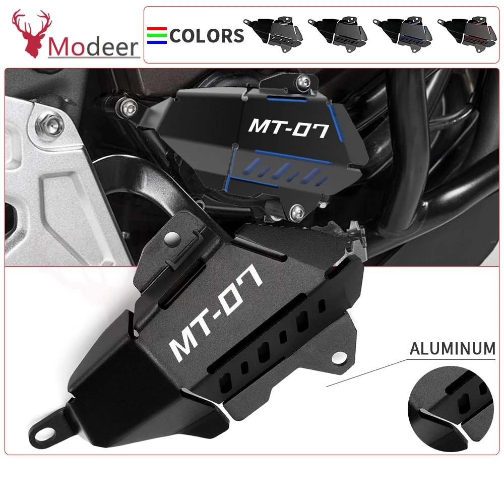 

NEW Motorcycle For Yamaha MT07 FZ07 2014 2015 2016 2017 2018 2019 2020 2021 2022 MT 07 TRACER Water Pump Protection Guard Covers