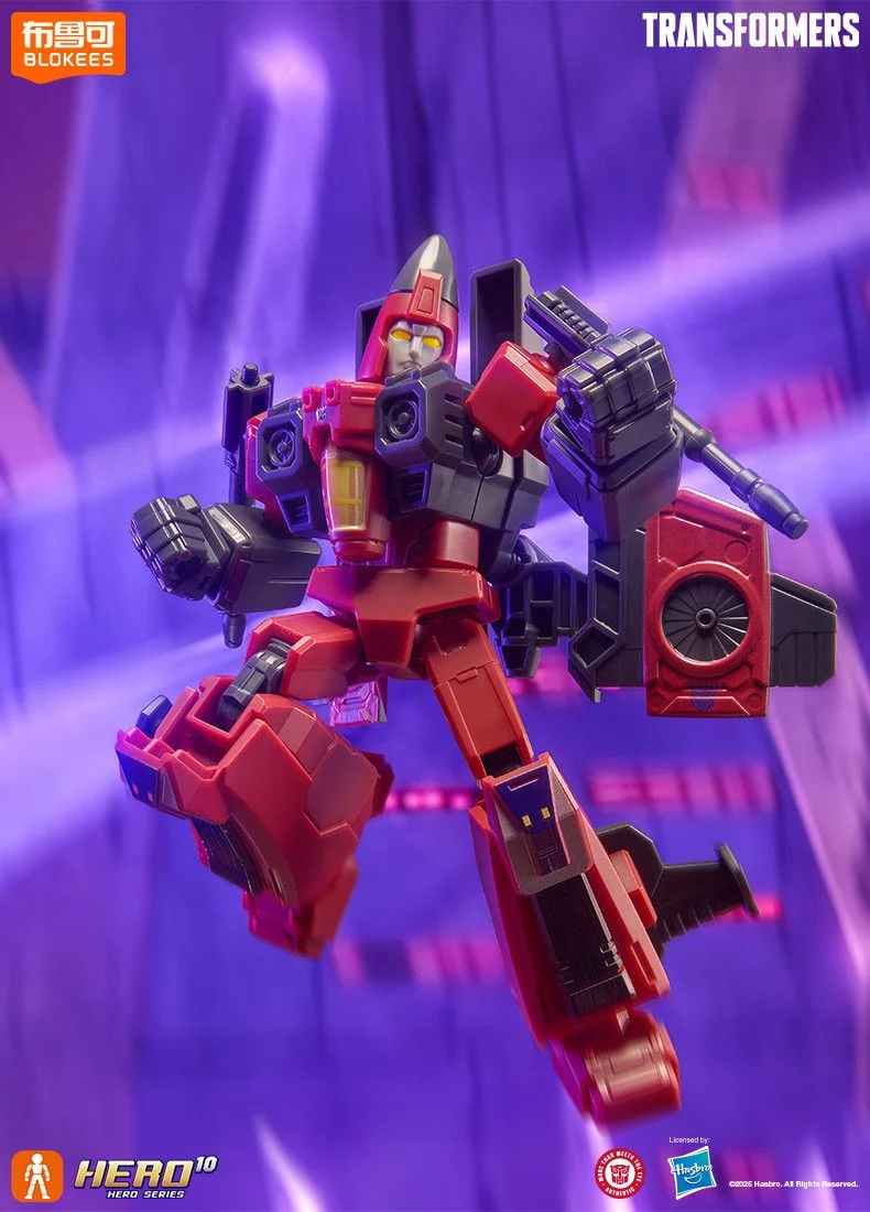 Оригинальные Blokees Transformers Galaxy Version Vol.9, серия Blind Box Megatron, периферийный робот, сборная коллекция игрушек, подарки для детей (art.: 3920d44ccd487) - 3920d44ccd487