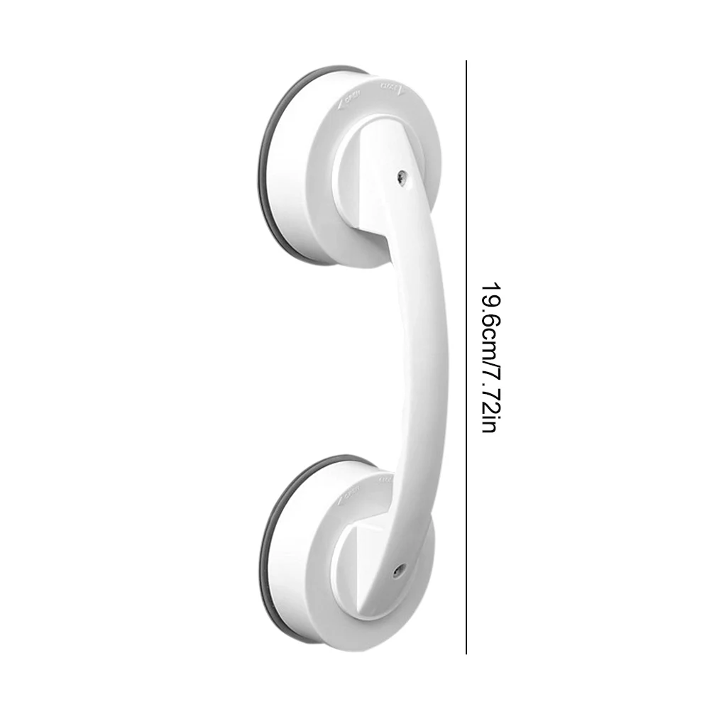 

Настенные Поручни, пластиковая дверная ручка для ванной и душа, присоска, Безопасный ящик, настенный захват