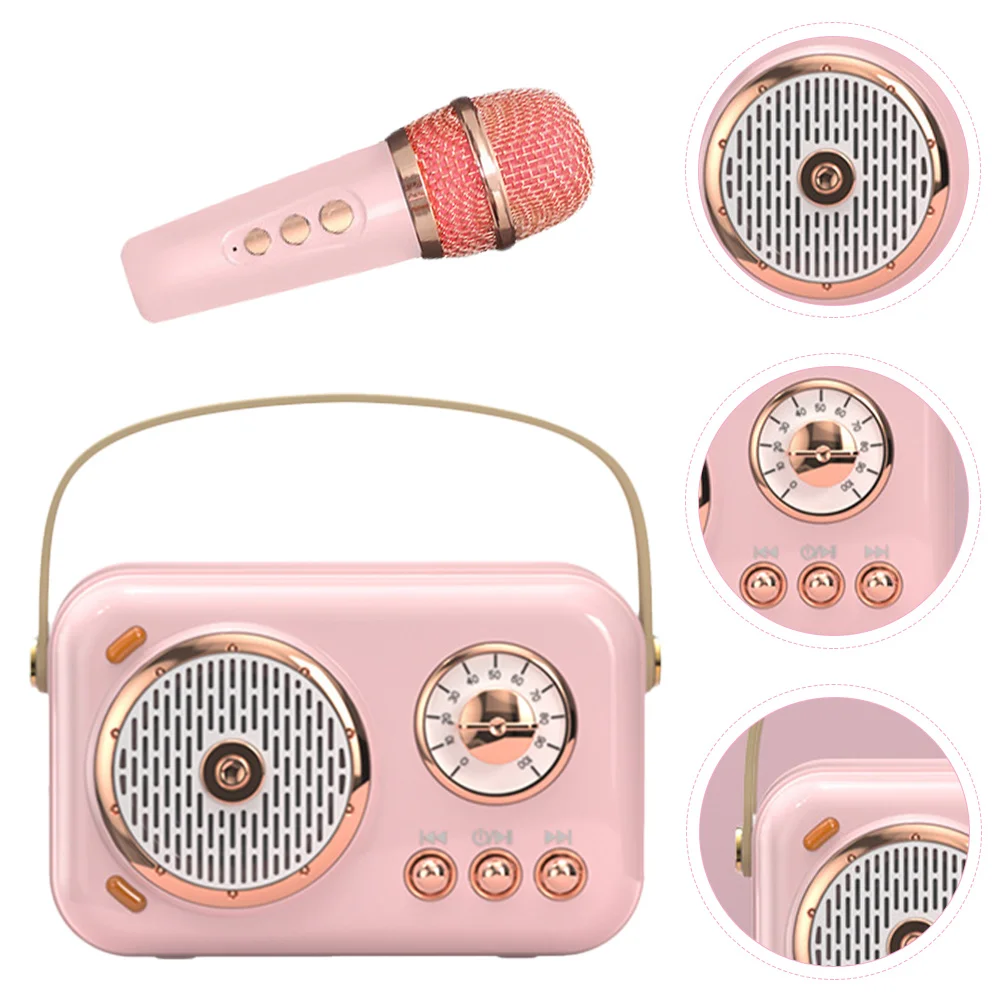 

Microphone Speakermini Portable Wireless Voice Recordingbox Desktop Home