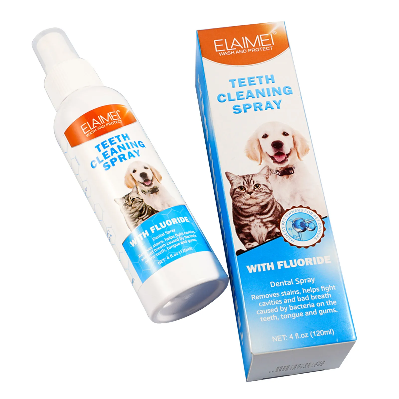 

Dog Breath Spray Dog Dental Formula Breath Spray Dog Teeth Cleaning Spray Eliminates Bad Breath Whitens Teeth Improves Overall