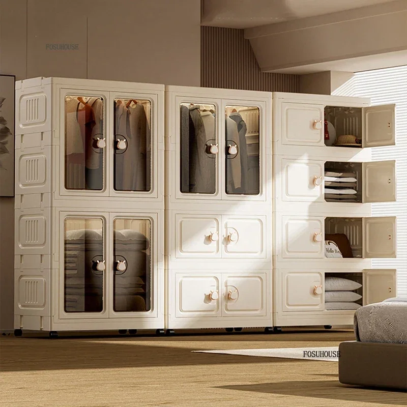 Современный домашний шкафчик для хранения многофункциональный вместительный