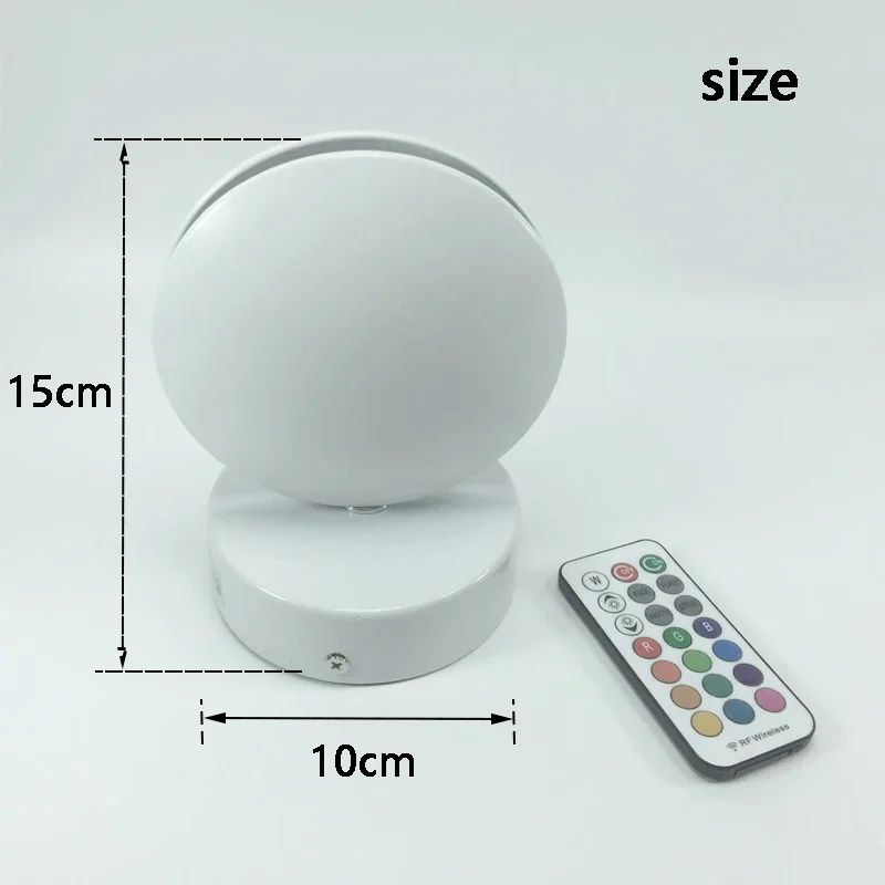 Современный светодиодный потолочный светильник RGB с регулируемой яркостью