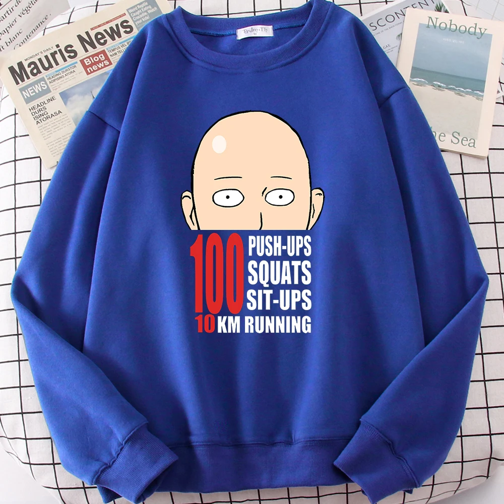 

Спортивные костюмы One Punch-Man The Way For The Force, модная уличная одежда, модные уличные толстовки, мужские флисовые Свободные толстовки для мужчин