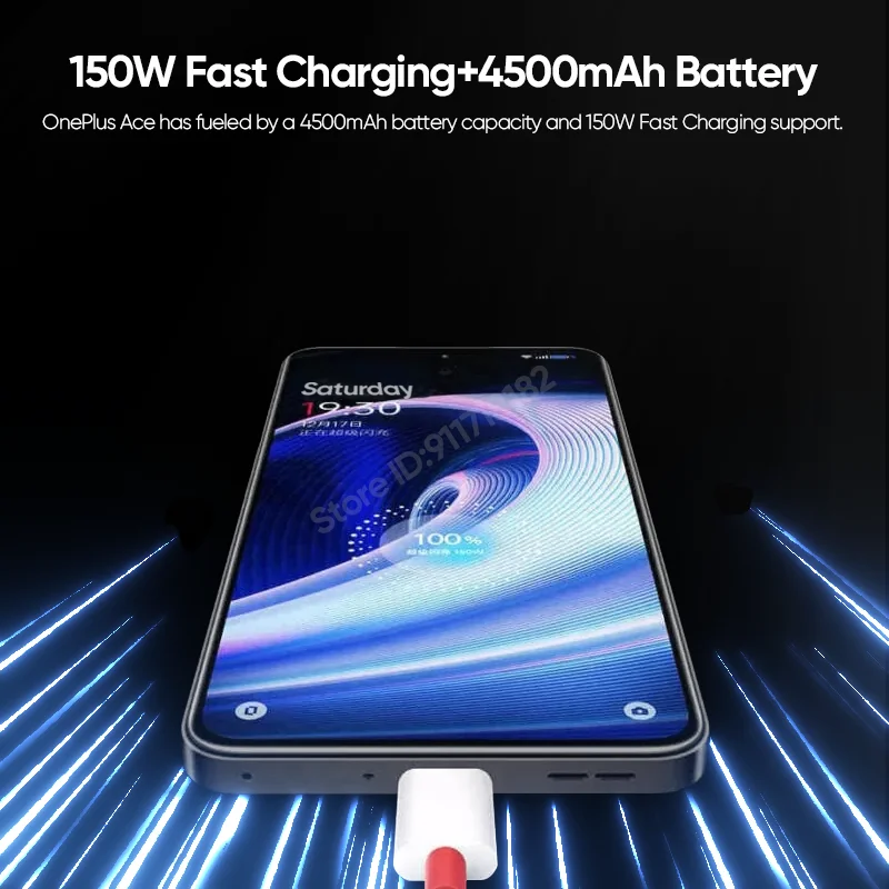 oneplus ace 5g smartphone global rom mtk dimensity 8100 max 8gb 128gb 150w fast charge 120hz amoled mobile phones oneplus 10r free global shipping