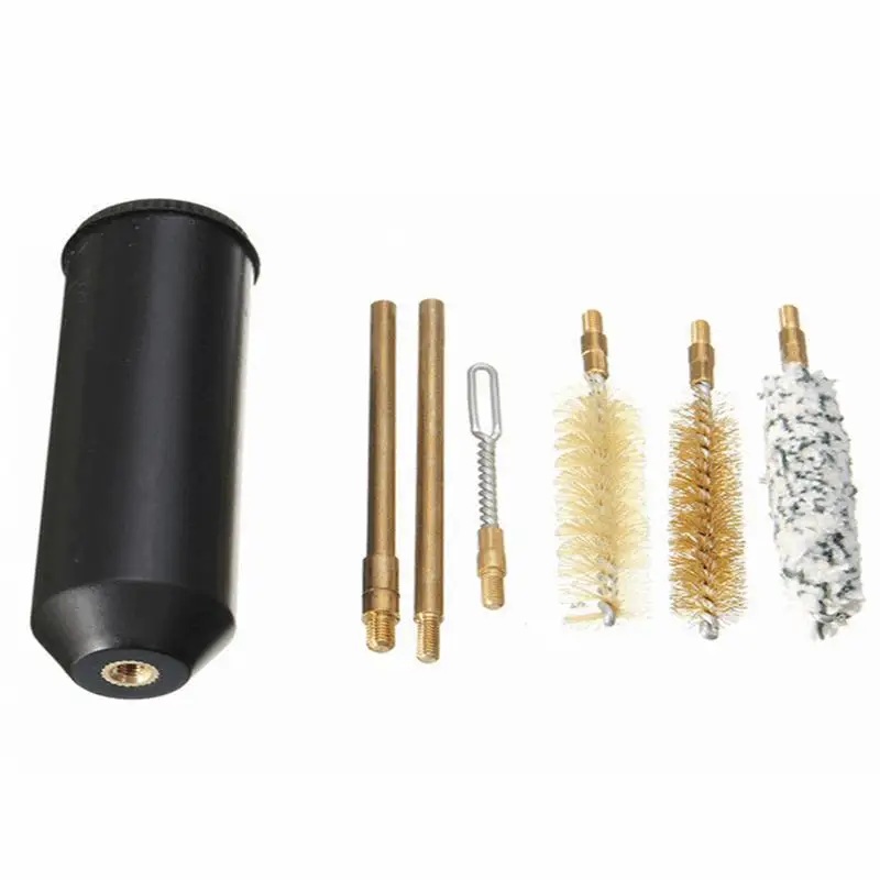 7 шт./набор набор инструментов для чистки пистолетов 38/357/9 мм