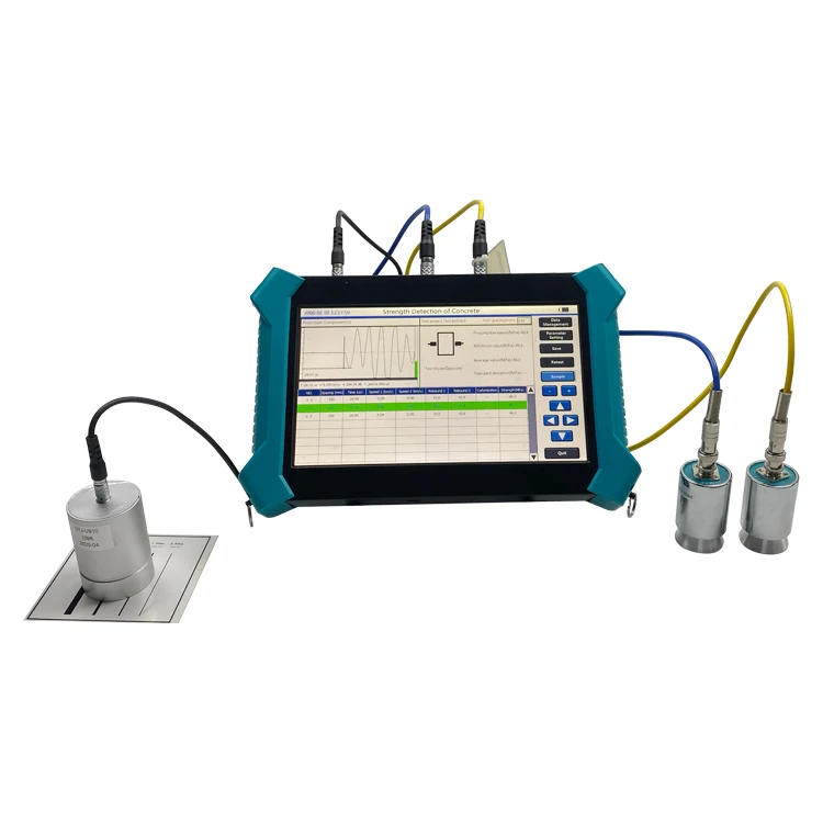 

Ultrasonic Flaw Detector Concrete Flaw Detector