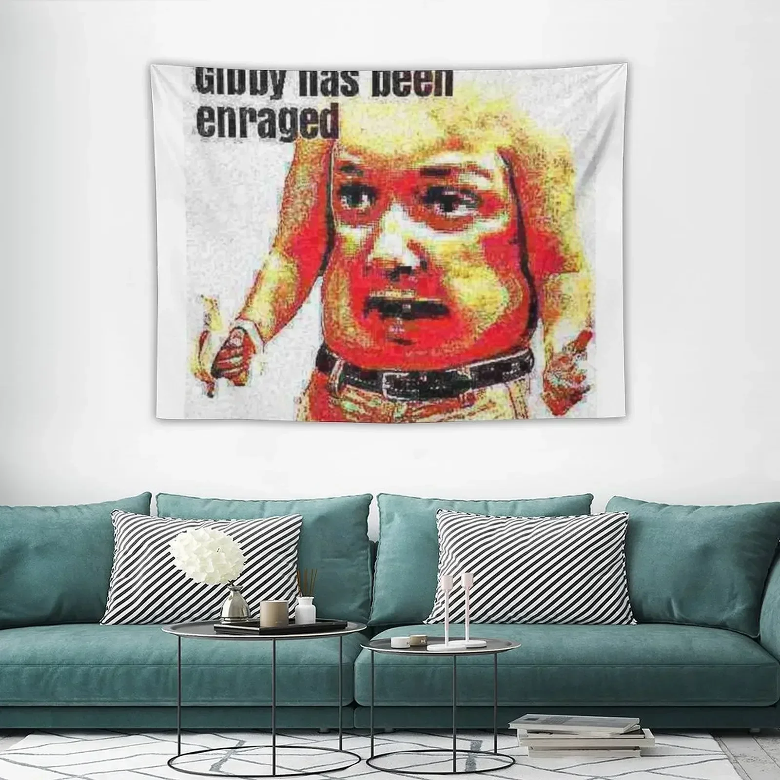 gibby been enraged гобелен