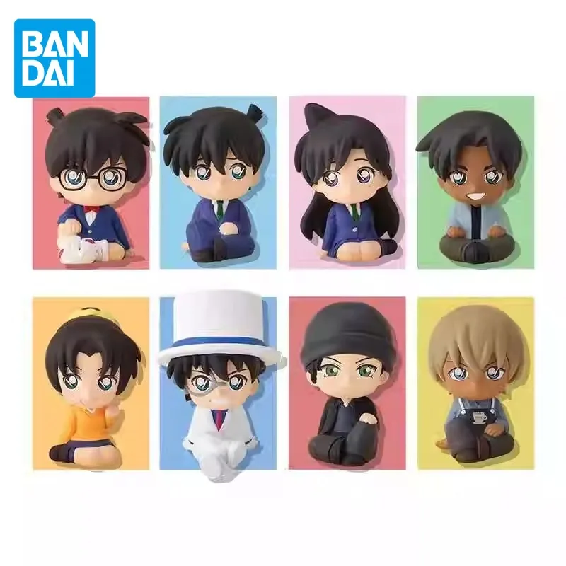 Оригинальная игрушка-Конфета Bandai фигурка-девушка хатрори хэйдзи Акай шуичи