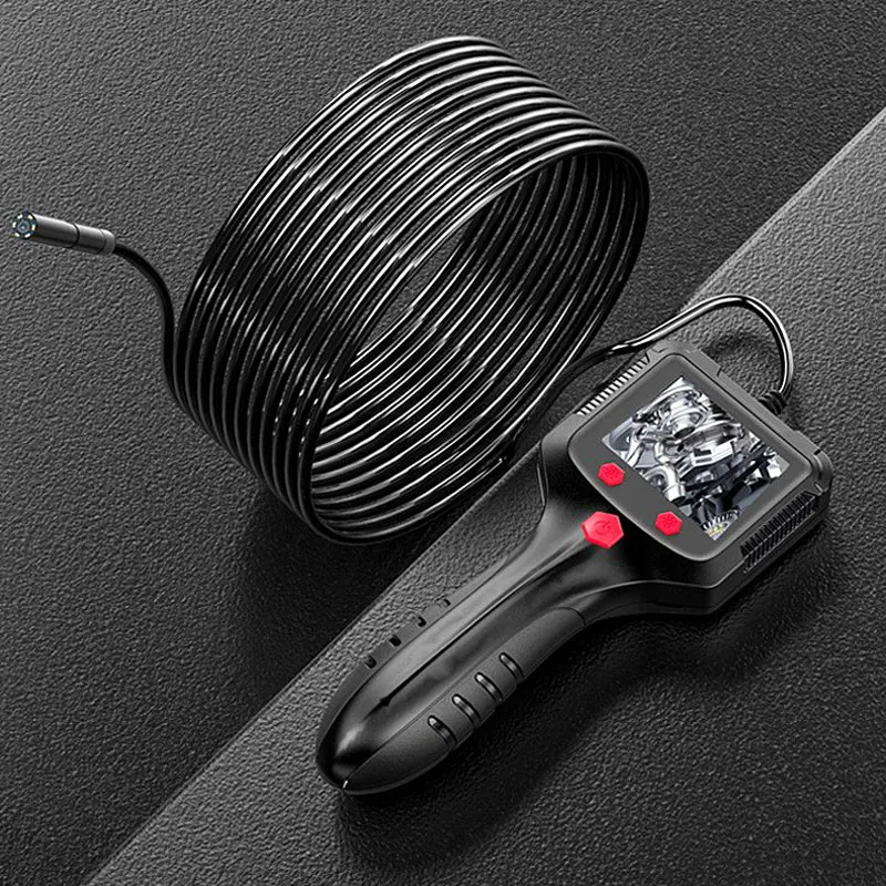 Ручная камера-эндоскоп 2.4 IPS камера для осмотра с высоким разрешением 1080P