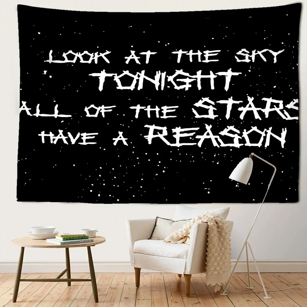 

Гобелен Lil Peep черный