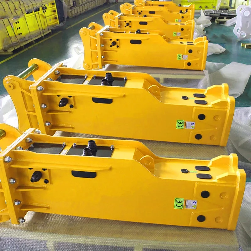 Фото Гидравлический молот Yantai Price Breakers Hammers Box Type для экскаваторов 16-21 тонн №3
