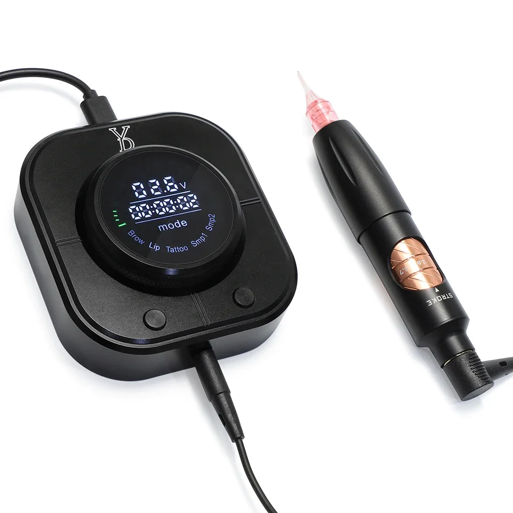 Wenshen Custom Logo Dermografo Машина для микропигментации бровей Перманентный макияж