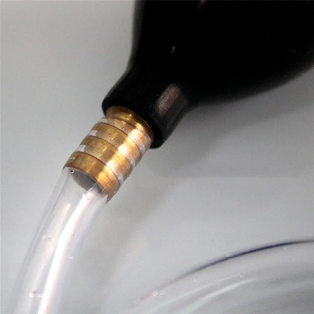 Портативный топливный насос для автомобилей лодок легкий материал PVCH