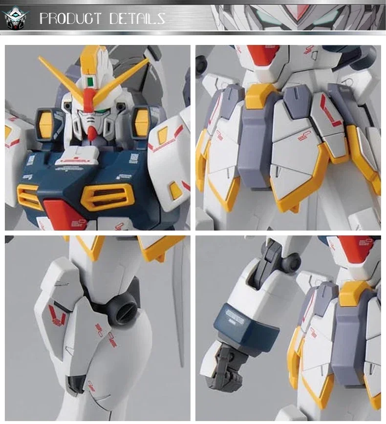 Новый мобильный отчет Wing GaoGao 031 Аниме мобильный костюм Sandrock XXXG-01SR MG 1100 Модель робота в сборе Фигурка с коробкой (art.: 3920cdffb4507) - 3920cdffb4507