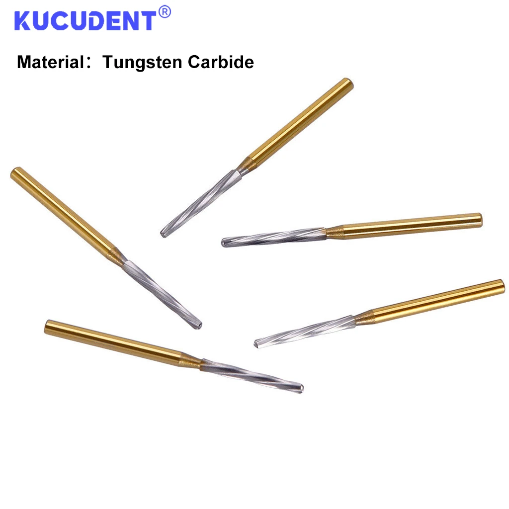 KUCUDENT FG1 6 мм Стоматологический эндодонтический твердосплавный бор для