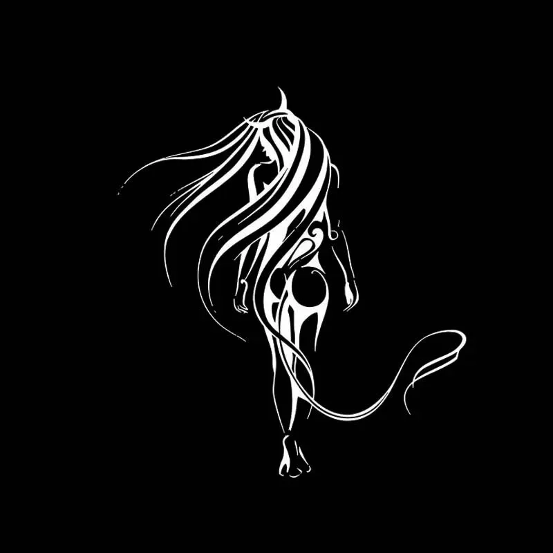 

Художественная фигурка, сексуальная девушка, автомобильная наклейка, водонепроницаемая наклейка, ноутбук, гитара, грузовик, мотоцикл, автомобильные аксессуары из ПВХ, 13 см * 11 см