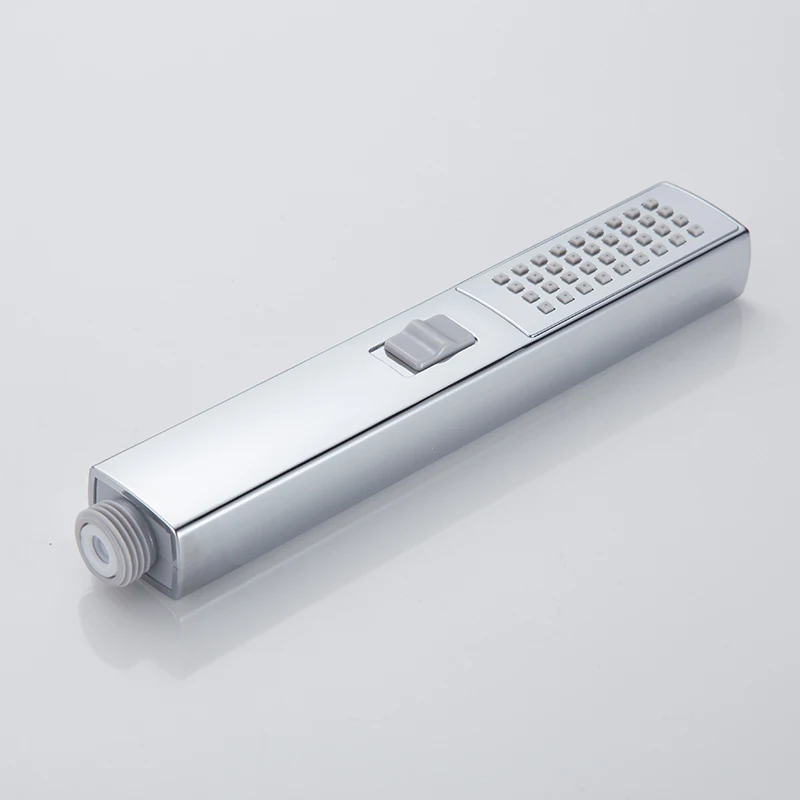 Насадка для душа BAKALA, ручной дождевой, две функции, душ из АБС-пластика, аксессуары для душа в ванной комнате, водосберегающий смеситель для душа под давлением