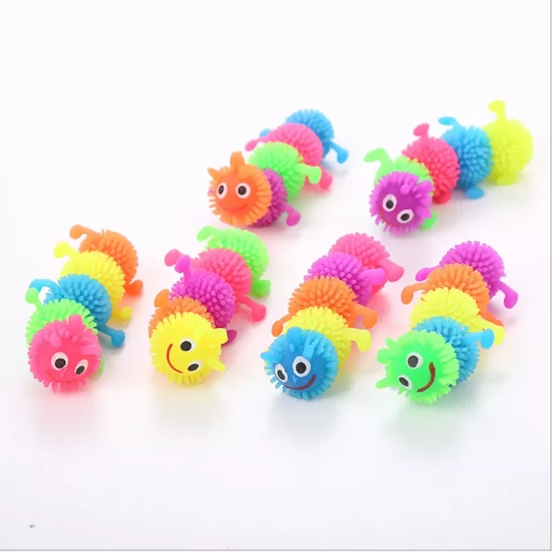 

Dog Cat Toys Soft Rubber Animal-shaped Toy Funny Multi-Colored Toy for cats dogs Relax Pressure