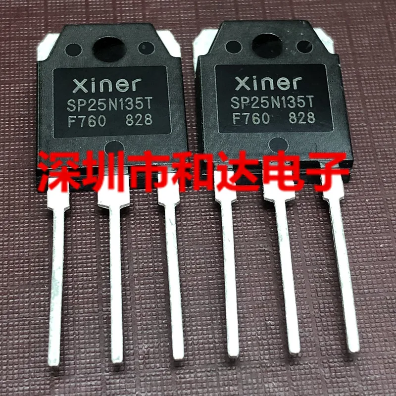 

5PCS-10PCS SP25N135T TO-3P ON STOCK NEW AND ORIGINAL