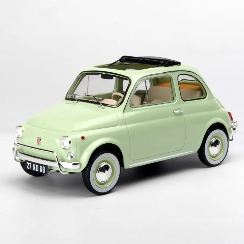 

NOREV 1:1 Fiat 500 L 1968 разноцветная Ограниченная серия полимерная металлическая статическая модель автомобиля игрушка подарок