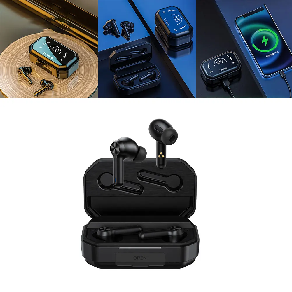 

TWS-наушники Lenovo LP3 Pro с поддержкой Bluetooth 5,0 и ЖК-дисплеем