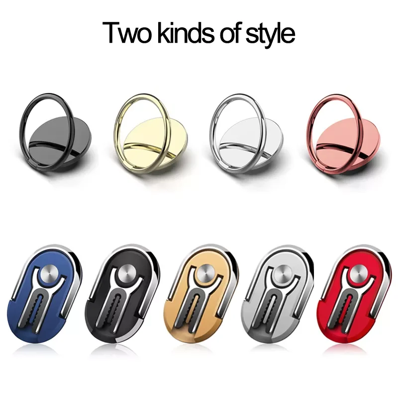 

Hot Sales for iPhone Car Metal finger ring phone stand bracket car phone holder bracketrotabl mobile phone holder stand