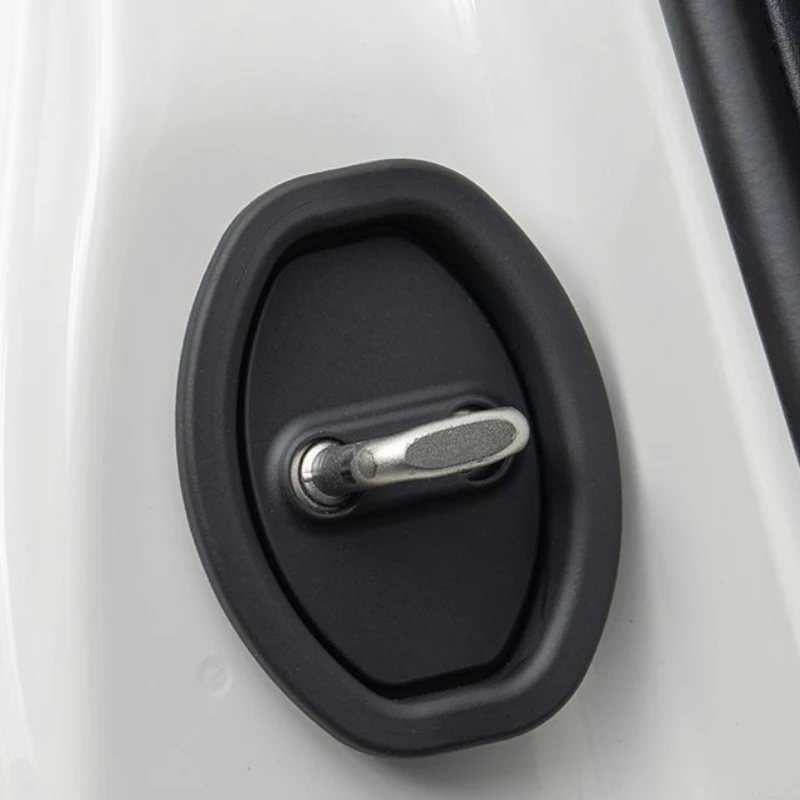 Для Toyota Camry Corolla Highlander RAV4 2017-2024 кремниевый гель черная фотоотделка автомобильные