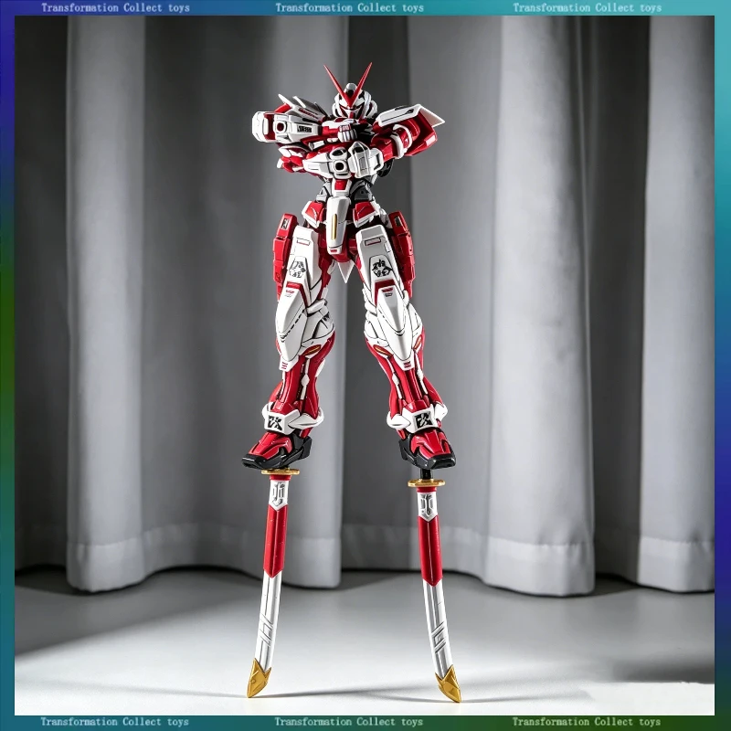 Фото В НАЛИЧИИ: Сборная модель DB 6601 MG 1/100 Astray Red Frame, пластиковый конструктор, подвижная фигурка робота с оружием, коллекционная игрушка для хобби №1