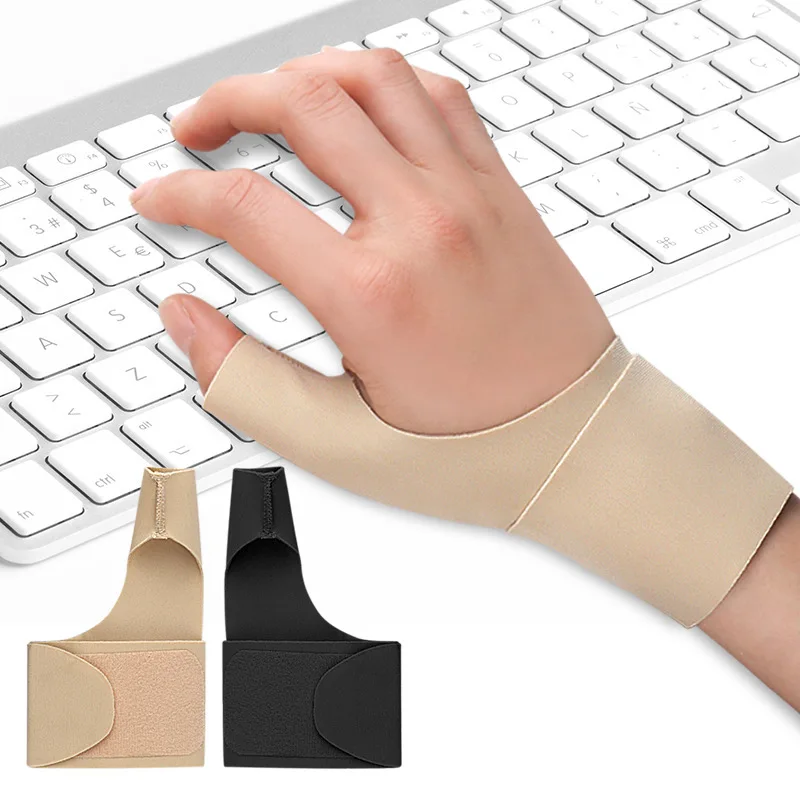 

Thumb Sleeves Wrist Support Breathable Hand Brace High Elastic Wrist Brace Soft Thumb Compression Sleeve Protector For Tendoniti