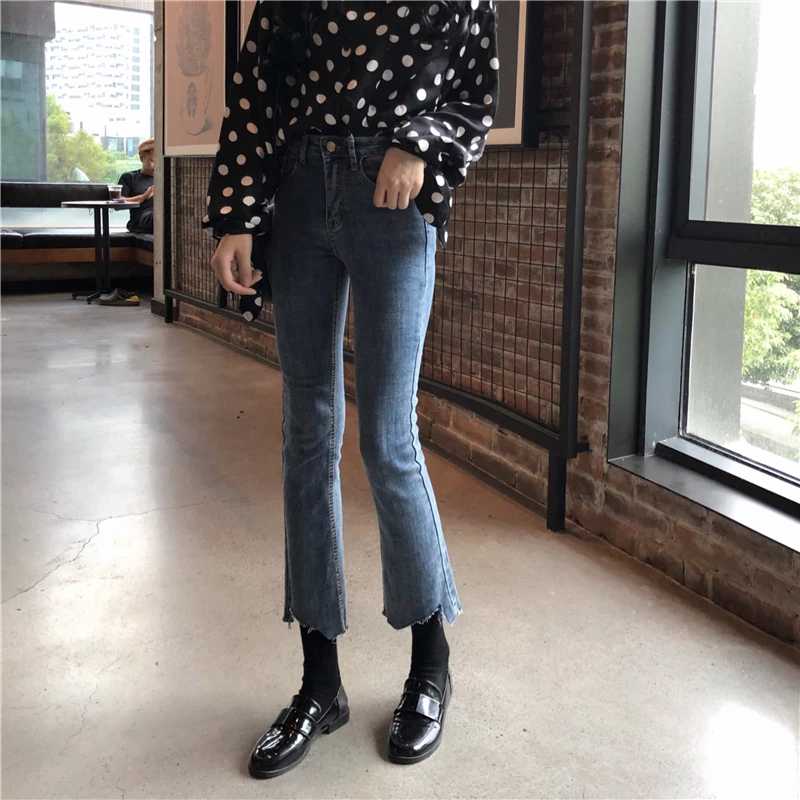 Cheap wholesale 2019 new autumn winter Hot selling women's fashion casual Popular long Pants MW117