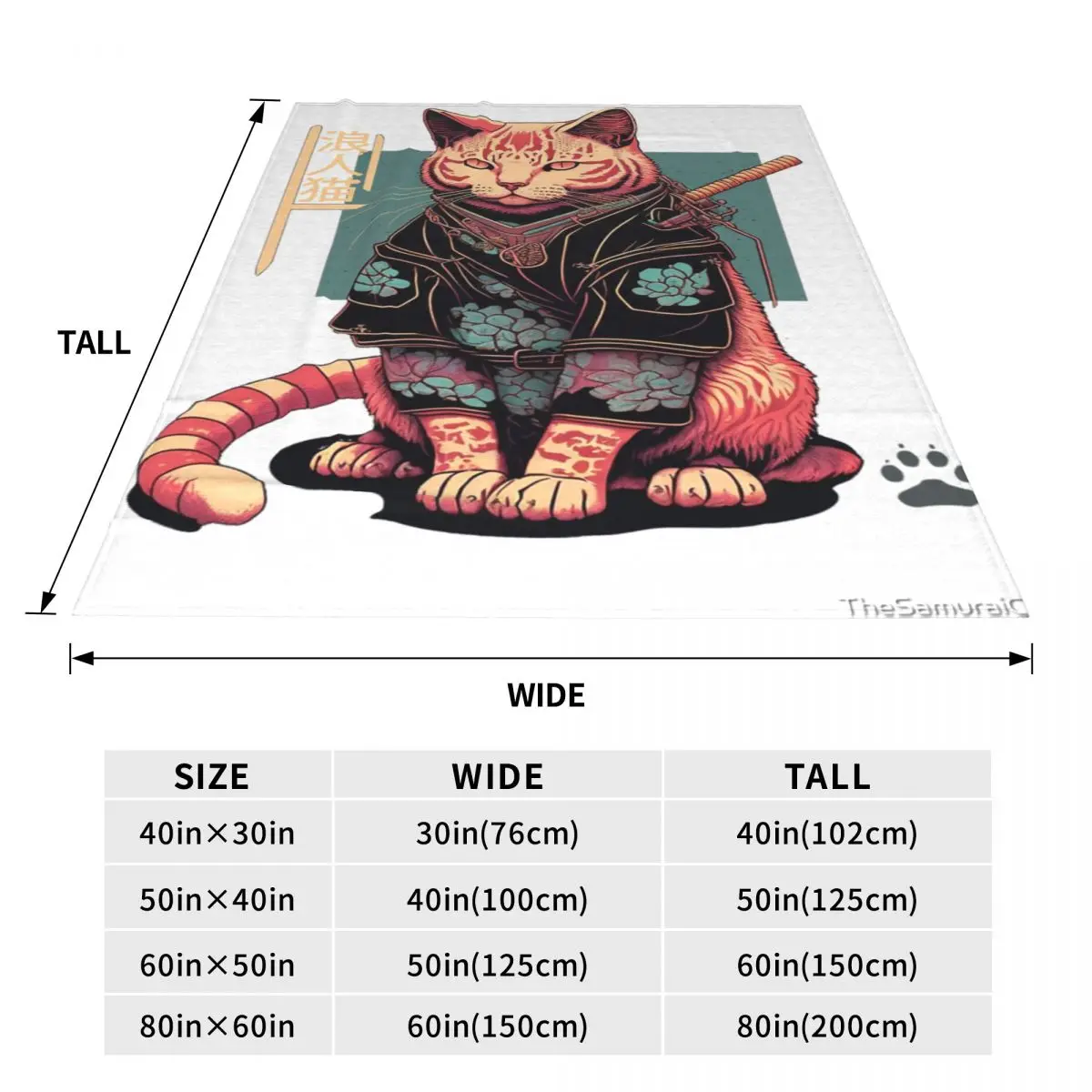Ronin кошка незаменимое одеяло покрывало на кровать девочка Ins ветер