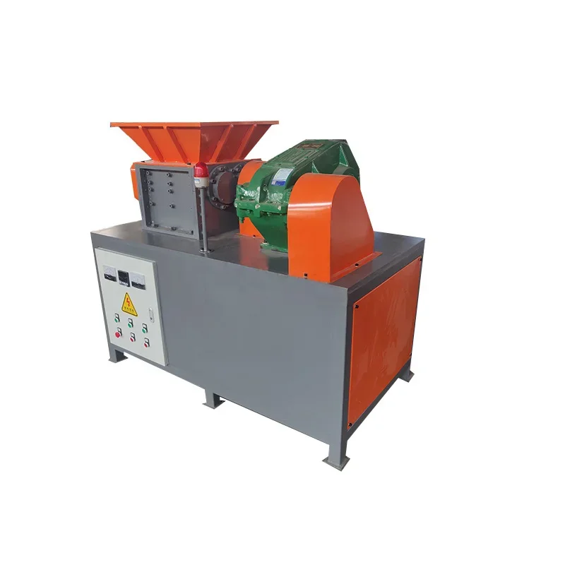 Oulan LX-400A Высококачественный пластиковый измельчитель с двойным валом