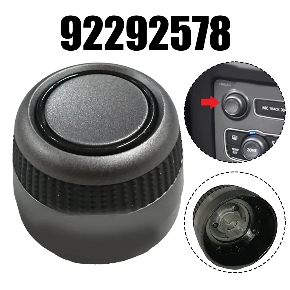 1 шт. ручка громкости радио для Holden Caprice Commodore 2011-13 92292578 Сменная внутренняя