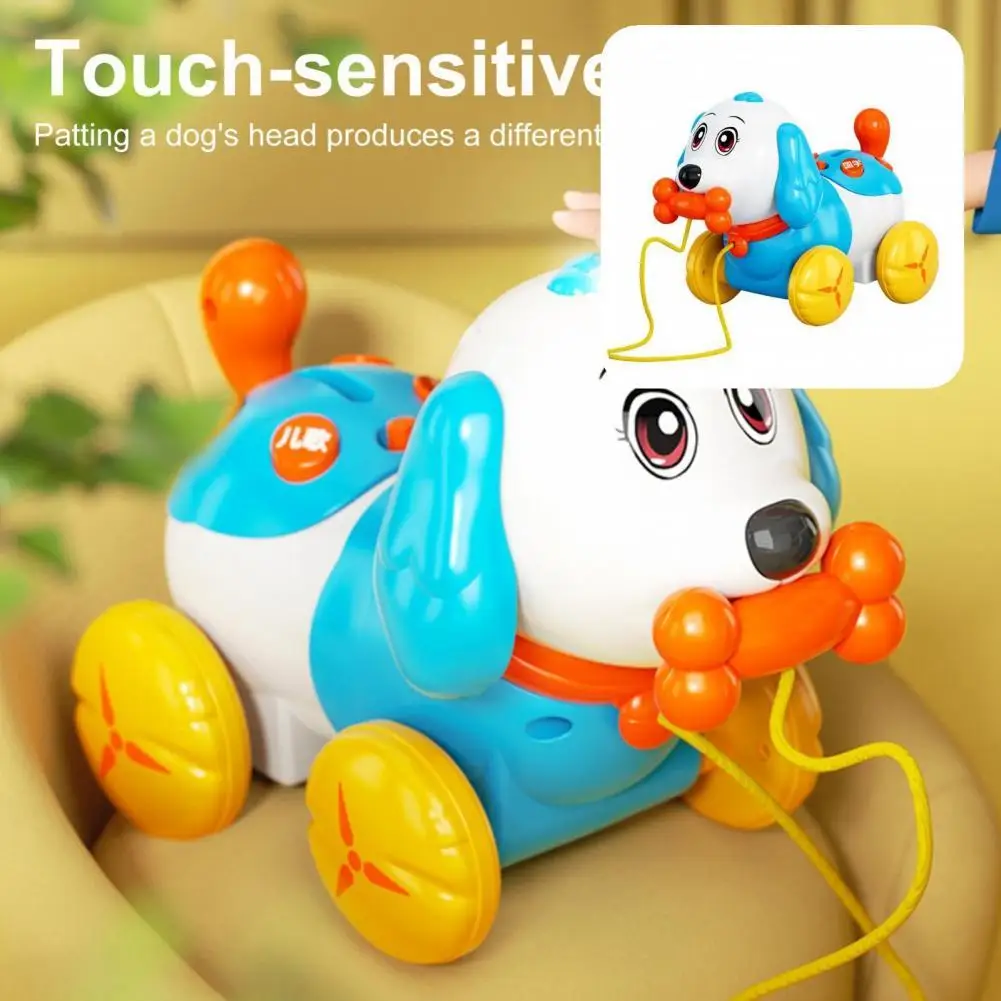 

Practical Electric Robot Dog Toy with Sound Fine Workmanship Electric Dog Pets Interactive Skill for Kids