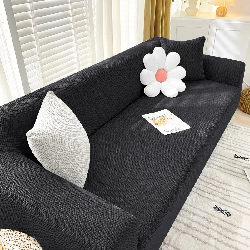 

Эластичный жаккардовый чехол для дивана, полиэстер, 1/2/3/4-местный