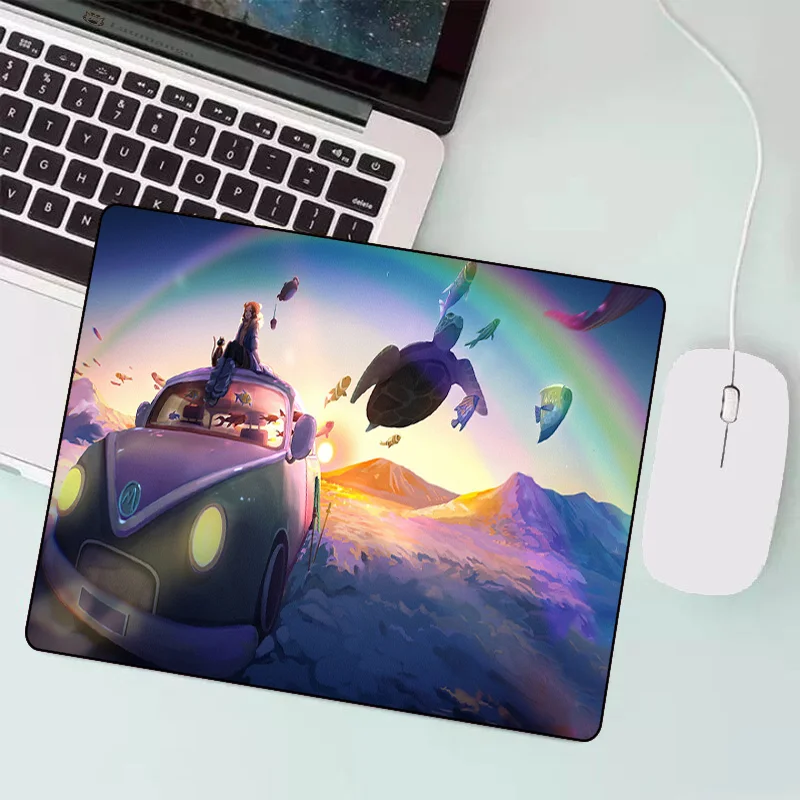 

Розовый маленький коврик для мыши Xiandao для девушек, привлекательный настольный компьютерный коврик для ноутбука, компьютерный коврик для м...