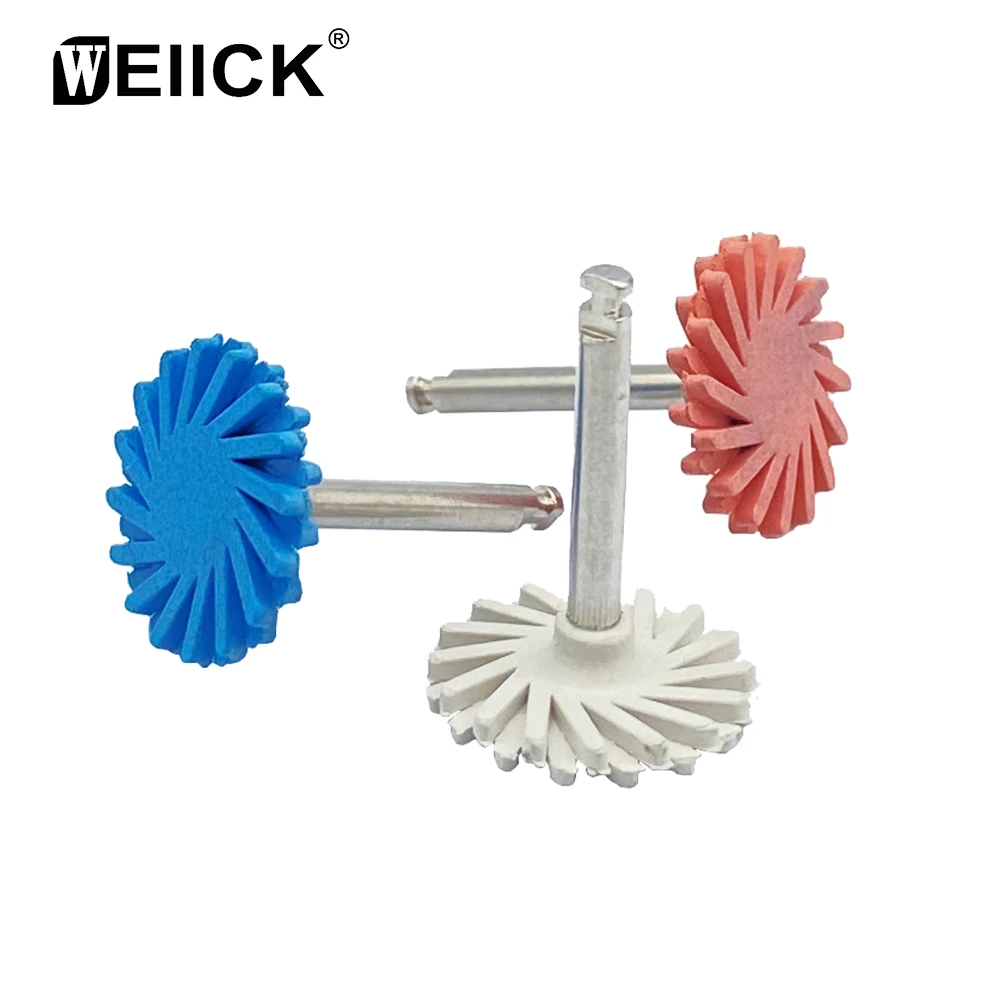 

1 шт. WellCK Стоматологическая резиновая Полировочная композитная смола Полировочный диск Алмазная система диск 14 мм колесо спиральная Гибкая...