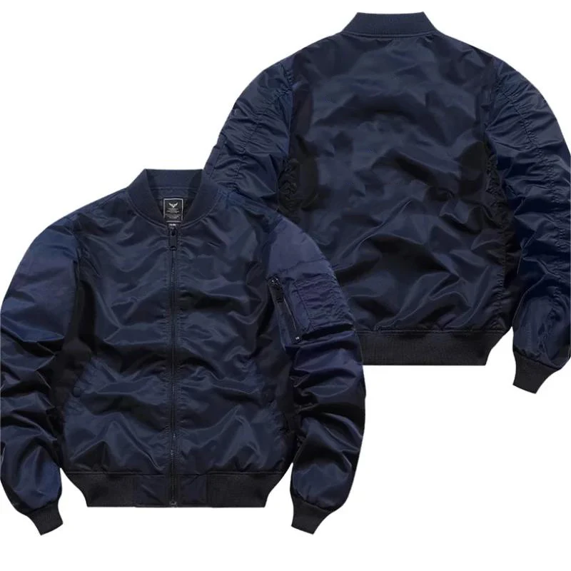 

Новая модная мужская куртка с принтом «сделай сам», пальто на молнии, ветрозащитная плотная термокуртка, унисекс военная куртка, летная куртка