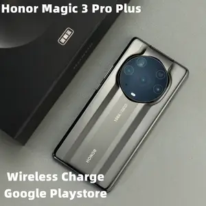 DHL Free Original HONOR Magic 3 Pro Plus 5G SmartPhone 6.76'' OLED Flexible  Curved Snapdragon 888