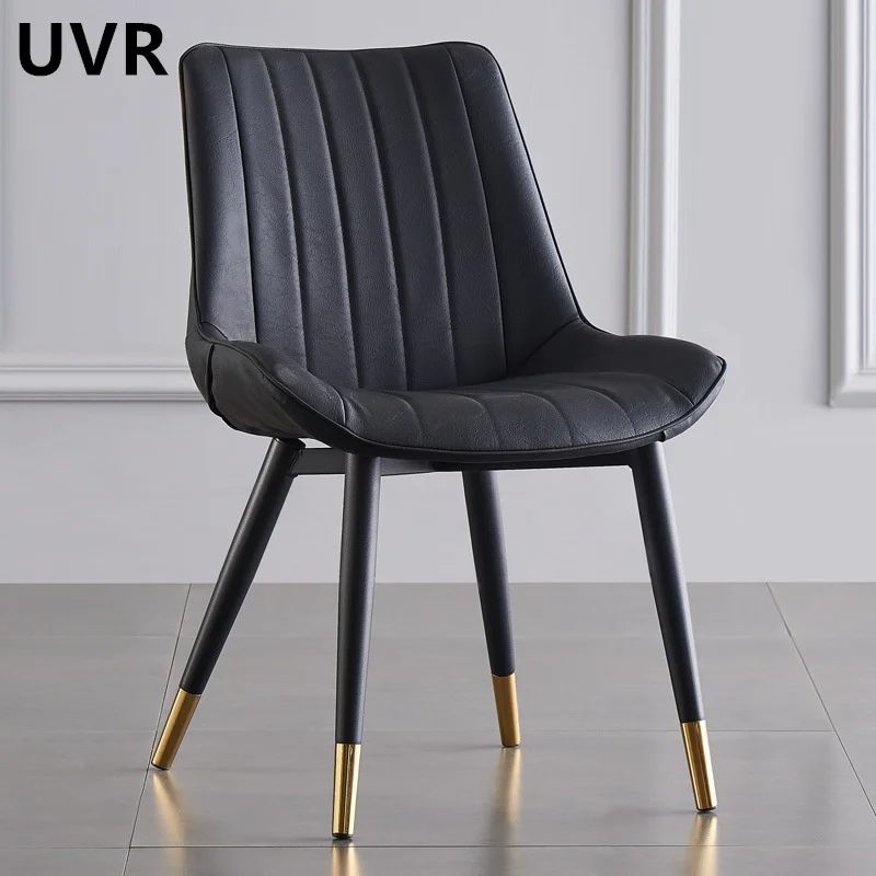 

UVR New Dining Chairs Leather Upholstered Chairs Home Office Chairs Cafe Reclining Chairs A Variety of Scenes Restaurant Chairs