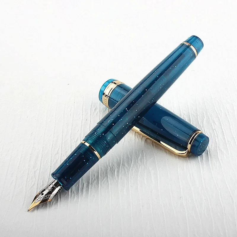 

Перьевая ручка Jinhao 82 серия темно-синяя