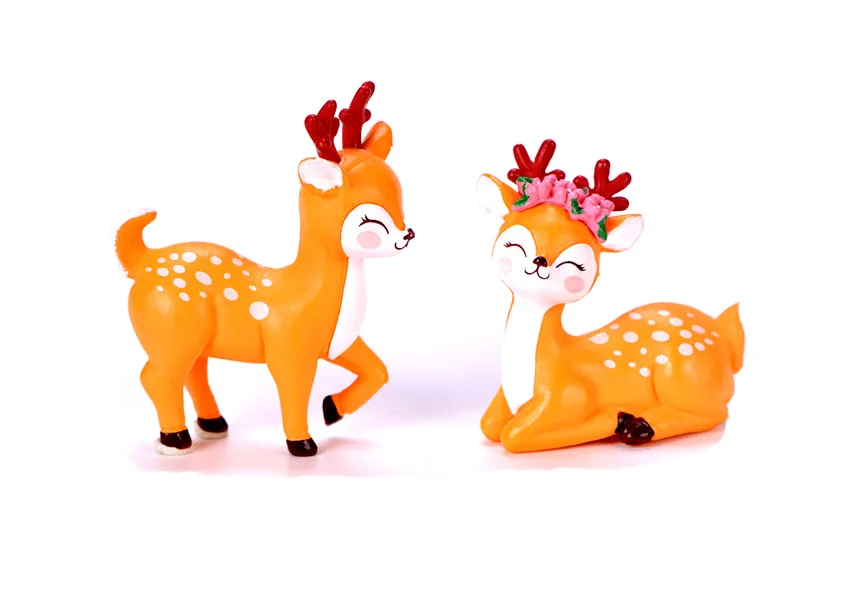 

Набор украшений HOTUOCHO Микропейзаж 2 шт