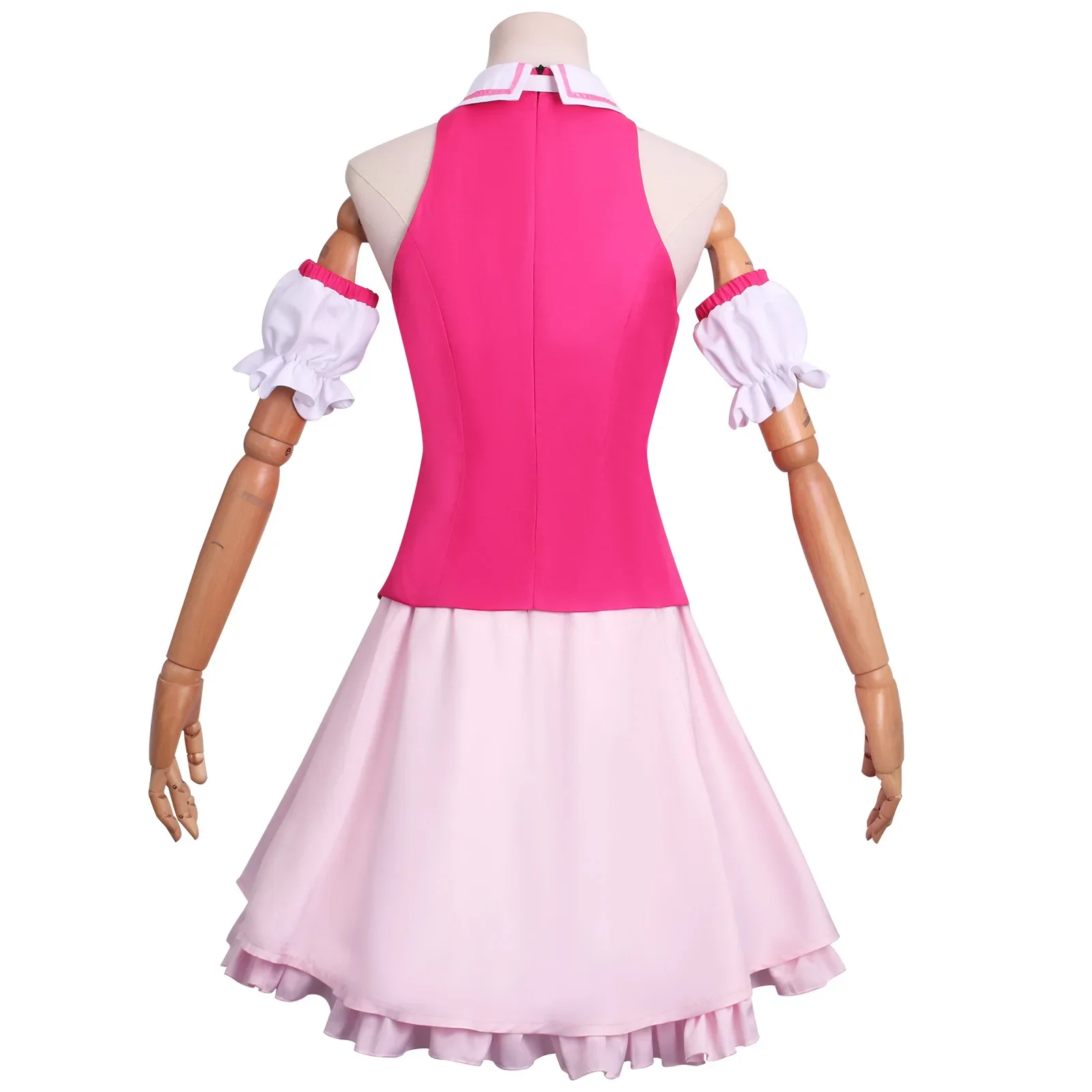 Аниме Oshi No Ko Hoshino Ai Косплей Костюм Розовое платье Song наряд костюмы для вечеринок