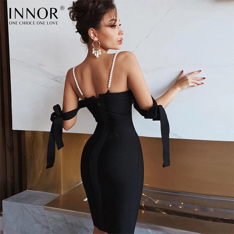 L32INNOR новинка тяжелая промышленность сексуальное Элегантное Черное Европейское