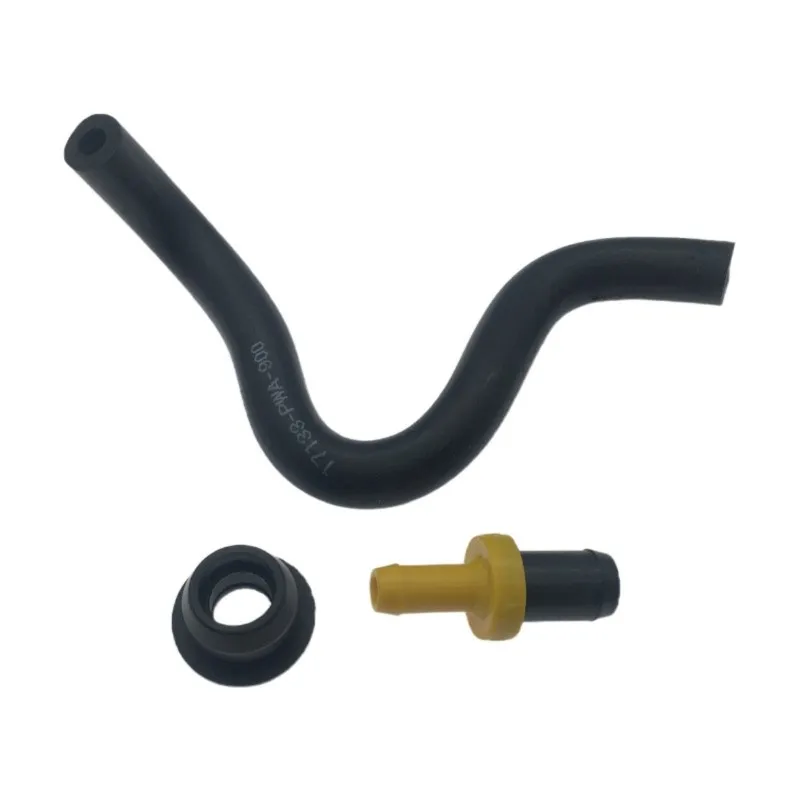 Комплект трубок и шлангов для клапана PCV A48P для Honda Civic EX GX, HX Del Sol 1996-2000, прокладка выпускного клапана для автомобиля, трубка клапана PCV (art.: 3920db773a424) - 3920db773a424