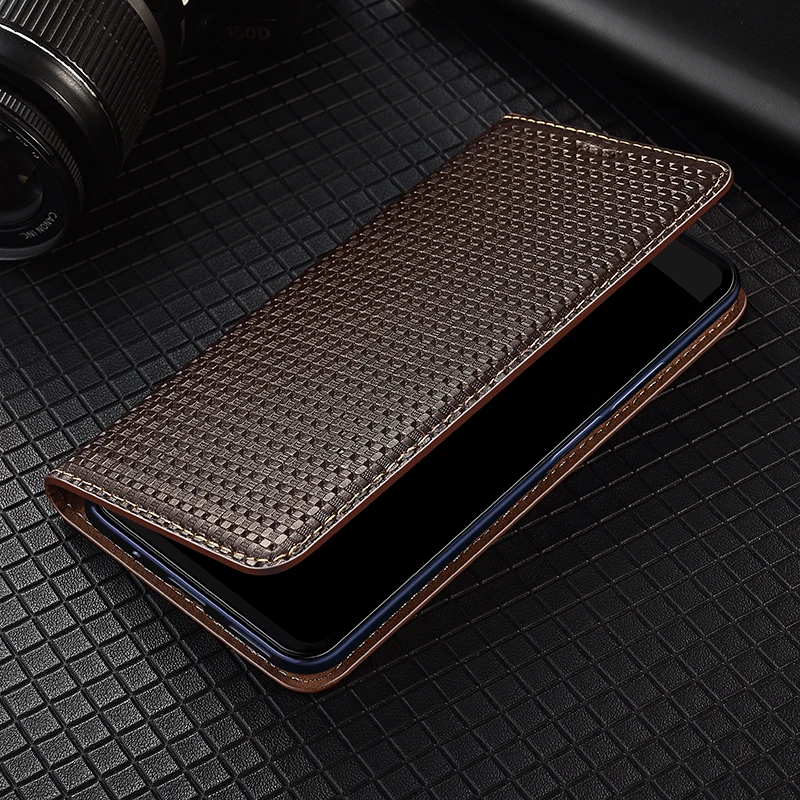 Luxury Genuine Leather Magnetic Flip Cover Case For Infinix Note 11 11i 10 9 8 8i 7 6 Pro Lite