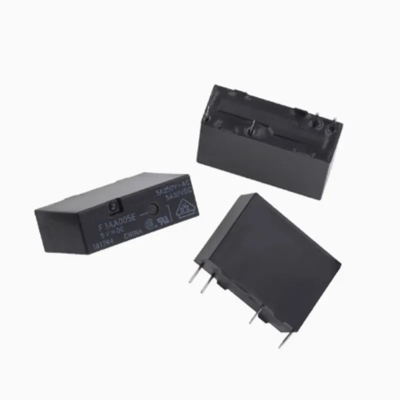5 шт. реле F3AA005E F3AA012E F3AA024E 4 контакта 5 в 12 В 24 В