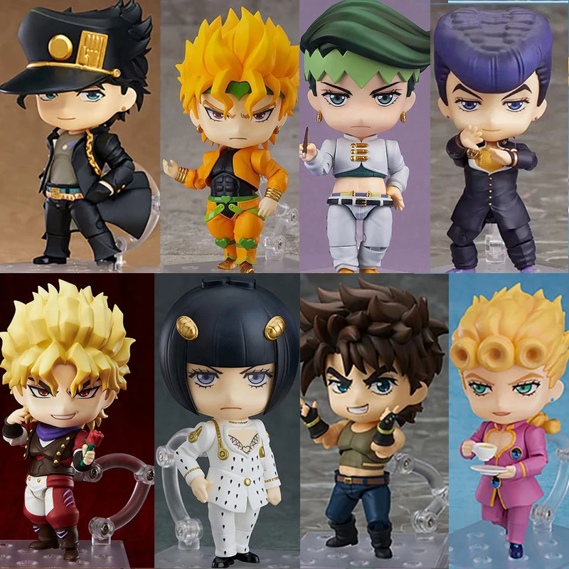 

Экшн-фигурка невероятные приключения Джоджо, коллекционная игрушка для детей, 1175