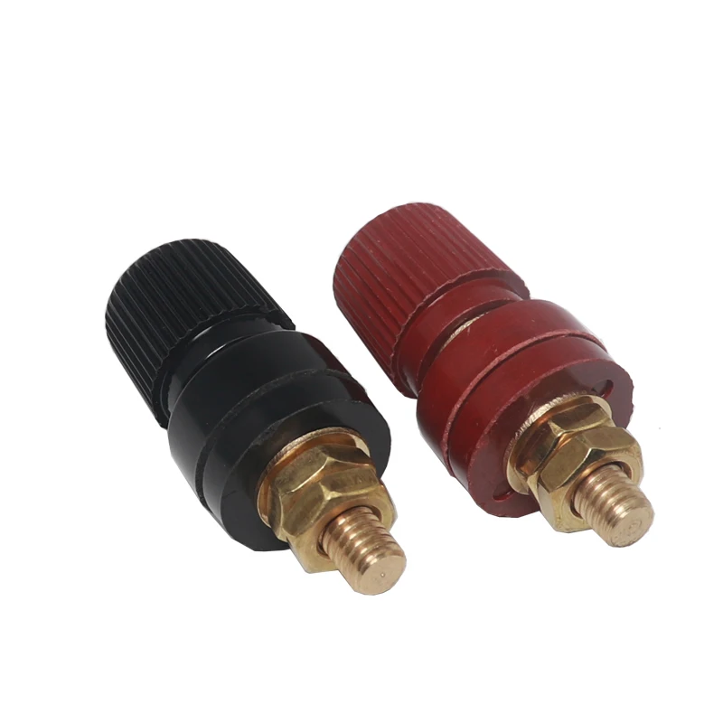 

Розетка "банан" JS333 двухцветная